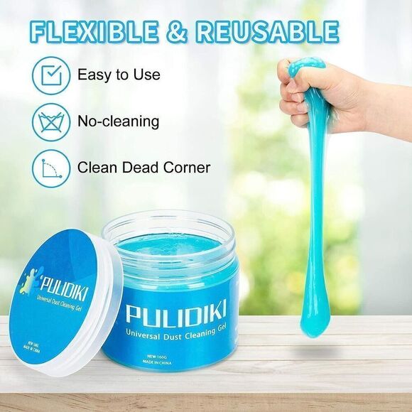 Pulidiki Universal Dust Cleaning Gel for Car & Keyboard - Exp:1/05/2025 - Picture 6 of 7